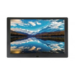 Braun DigiFrame 1096 Digital Photo Frame 101 IPS Black - Stunning Display, Perfect Memories!